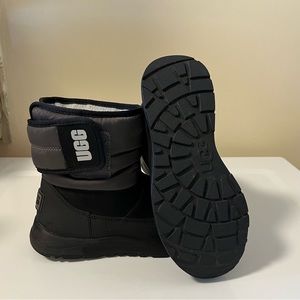 Kids Ugg snow boots.